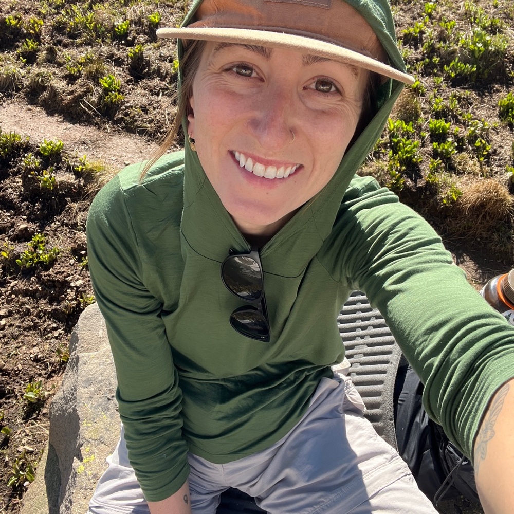 Smartwool Lightweight Sun Hoodie Merino Wool